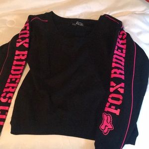 Women’s small Fox crewneck